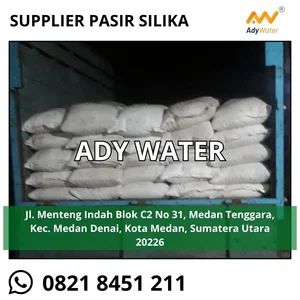 Pasir Silika Medan Tembung - Ady Water