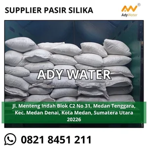 Ady Water Sedia Pasir Silika Anambas
