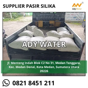 Ady Water Ready Pasir Silika Arga Makmur