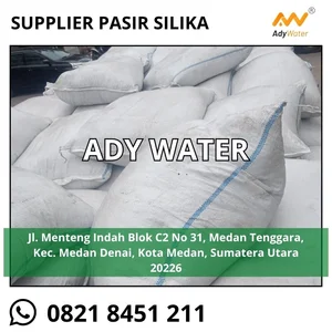 Ady Water Ready Pasir Silika Bagansiapiapi