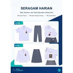 Seragam Sekolah Nasional Jenjang SMA