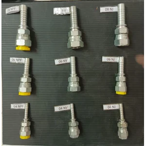 Nepel Hydraulic Forklift Berbagai Ukuran / Fitting Selang Hydraulic