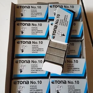 ISI STAPLES ETONA NO. 10