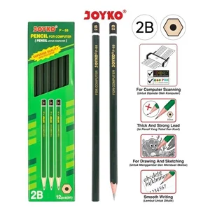 PENSIL 2B JOYKO 1 LUSIN 
