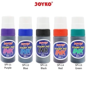 TINTA STEMPEL JOYKO / STAMP PAD INK REFILL – 50 ML