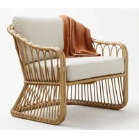 Kursi Rotan Ekstetik sisa Ekspor Tipe  Longue Chair 