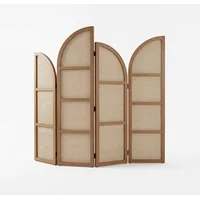Perabot Rotan  room divider pemisah ruang dari supplier Cirebon cocok untuk hotel lounge  dan rumah 