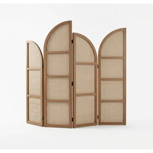 Perabot Rotan  room divider pemisah ruang dari supplier Cirebon cocok untuk hotel lounge  dan rumah 