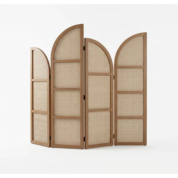 Perabot Rotan  room divider pemisah ruang dari supplier Cirebon cocok untuk hotel lounge  dan rumah 