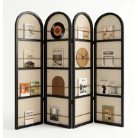 Perabot Rotan Partisi Ruangan Rattan Handmade  Room Divider Rotan Rustic dan Minimalis