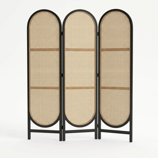  Perabot Rotan  Room Divider Rattan Minimalis  Partisi Ruangan Rotan Handmade Langsung Supplier Cirebon 