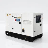 Genset Diesel Silent TERRAVOLT TVY50S 50 kVA 3 Phase