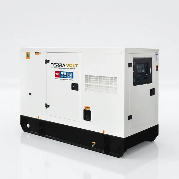 Genset Diesel Silent TERRAVOLT TVY50S 50 kVA 3 Phase
