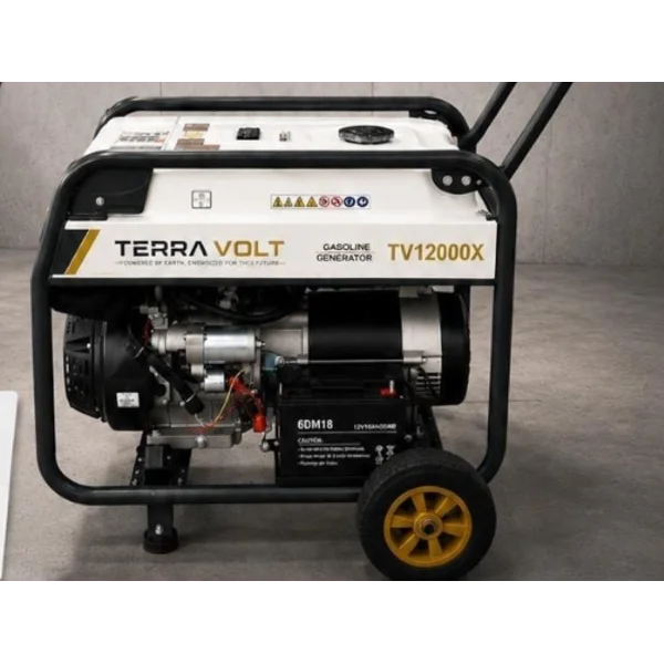 Genset Bensin Portable TERRAVOLT TV12000X 9 kVA