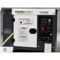 Genset Diesel Portable TERRAVOLT TV12000US 12 kVA