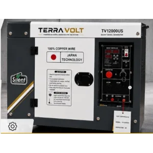 Genset Diesel Portable TERRAVOLT TV12000US 12 kVA