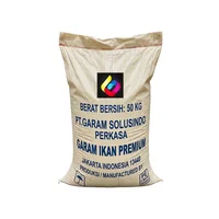 Garam kasar/krosok kemasan 50 kg garam ikan