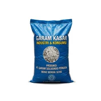 Garam Kasar/Krosok Kapasitas 10 TON 200 Karung Biru
