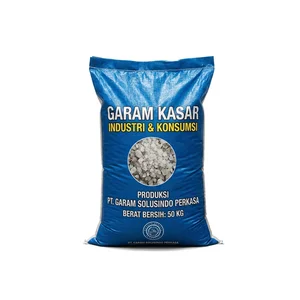 Garam Kasar/Krosok Kapasitas 10 TON 200 Karung Biru