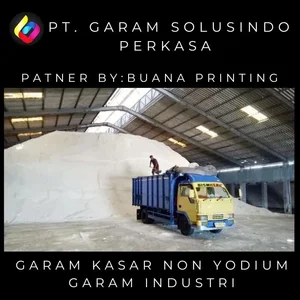 Garam kasar/krosok kemasan 25 kg kemasan ekonomis garam industri