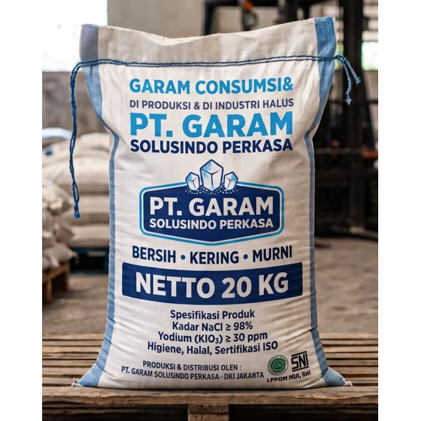 Garam kasar 20 kg garam / krosok garam ikan