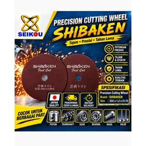 Shibaken Cutting Disc 255X1.2X31.75 mm