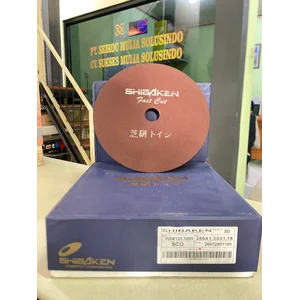 Shibaken Cutting Disc 255X1.2X31.75 mm