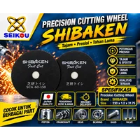 Batu Gerinda Potong Shibaken 230X1.2X31.75  mm