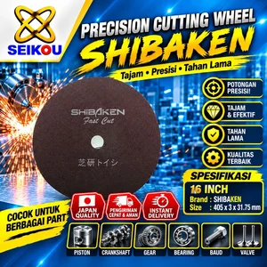 Cutting Wheel (Grinding Stone) SHIBAKEN 405x3x31.75 16"   Japan Brand Cheap Sharp Durable