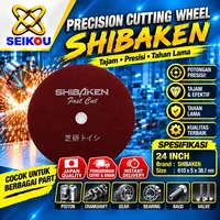 Cutting Wheel (Batu Gerinda Potong) SHIBAKEN 610x5x38.1  SHIBAKEN Grinding  Cut off wheel
