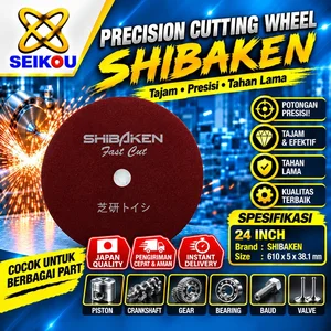 Cutting Wheel (Grinding Stone) SHIBAKEN  610x5x38.1 SHIBAKEN Grinding    Cut off wheel