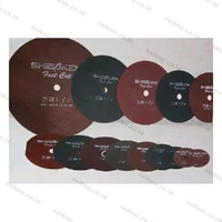 Cutting Wheel - Batu Gerinda Potong SHIBAKEN 255x1.2x31.75 Brand Japan Murah Tajam Awet