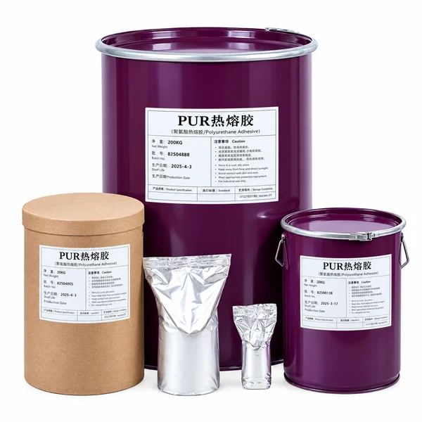 Lem PUR Dua Komponen Elemen Filter RO Industri Sino-Adhesive AG6328A-B