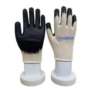 Safety Work Gloves Dipping Palm