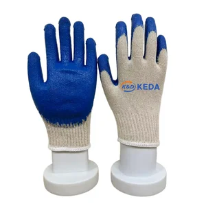 Safety Work Gloves Dipping Palm