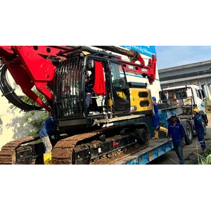 Mesin Bor SANY 65 ( Warna Merah kuning )