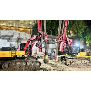 Mesin Bor SANY 65 ( Warna Merah kuning )