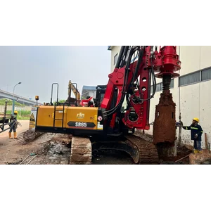 Mesin Bor SANY 65 ( Warna Merah kuning )