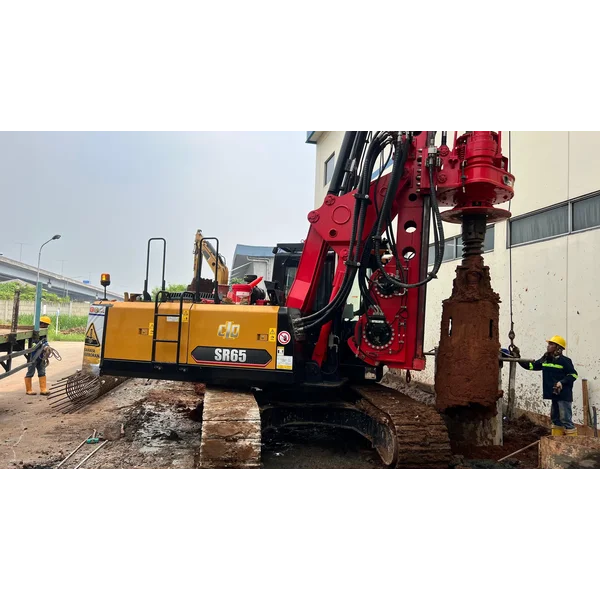 Mesin Bor SANY 65 ( Warna Merah kuning )