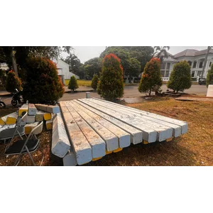 Pemancangan pakai HSPD 120 Ton ( Warna Kuning )