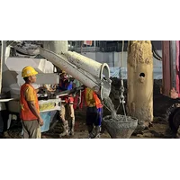 Jasa Pengeboran Borepile Kedalaman 20 Meter Diameter 600 mm