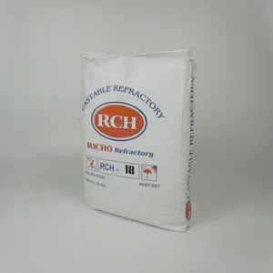 Castable Refractory RCH-18 Semen Tahan Api Cor 25 kg