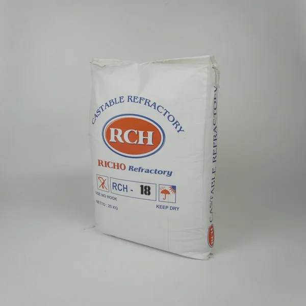 Castable Refractory RCH-18 Semen Tahan Api Cor 25 kg