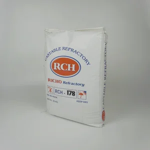 Castable Refractory RCH-17S High Alumina Semen Tahan Api 25 kg