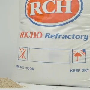 Refractory Mortar SK-34 SK-38 Semen Perekat Bata Tahan Api 50 kg
