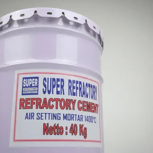Air Setting Mortar SUPER Mortar Tahan Api Siap Pakai 40 kg