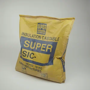 Insulating Castable SUPER SIC 1100 SIC 1300 Castable Ringan Isolasi
