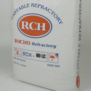 Castable Low Cement RCH 60 LC Semen Tahan Api 25 kg