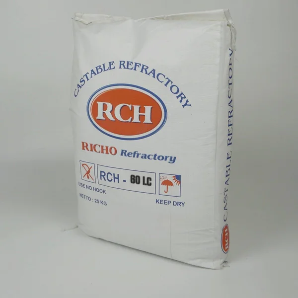 Castable Low Cement RCH 60 LC Semen Tahan Api 25 kg