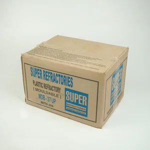Mouldable Plastic Refractory SUPER Siap Pakai 25 kg Ramming Patching